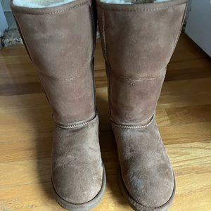 Ugg Classic Tall II Boots chestnut suede size 7
